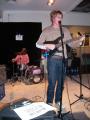 (17) UNI_4744.JPG - Ben Briedis - Marnie (Drums) and Ben (Guitar) - 480 x 640