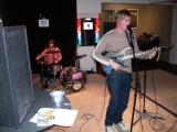 (18) UNI_4745.JPG - Ben Briedis - Marnie (Drums) and Ben (Guitar) - 640 x 480