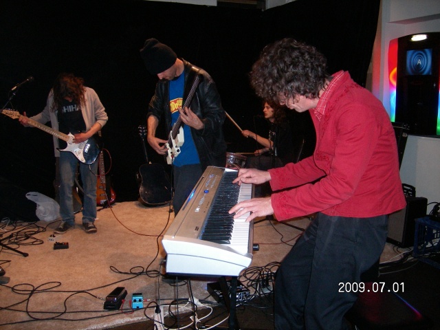 Ben, Jamie, Tim and Dan