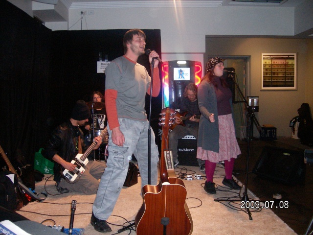 Jamie, Tim, Jiri, Richard and Bek